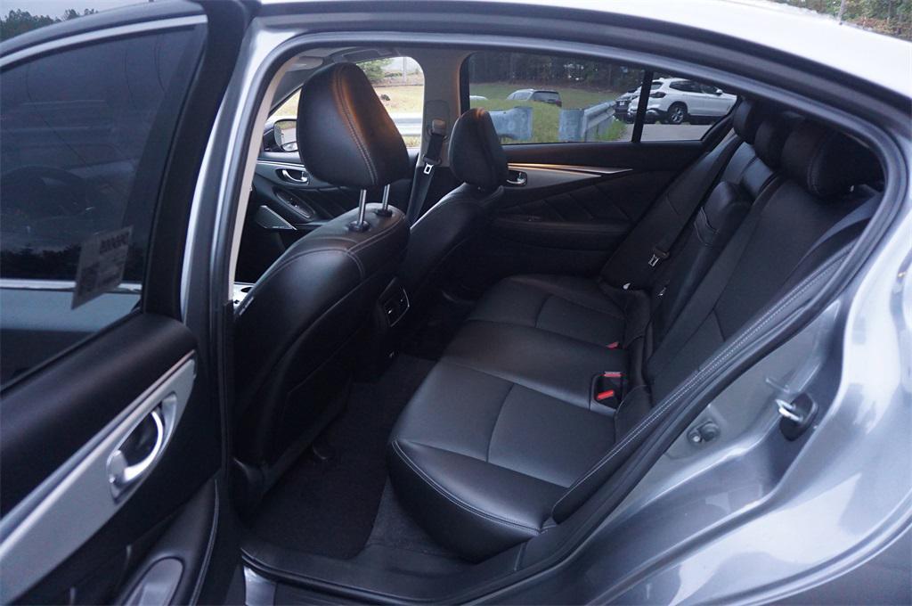 used 2022 INFINITI Q50 car, priced at $30,000