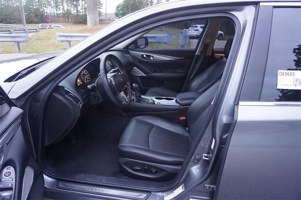 used 2022 INFINITI Q50 car, priced at $30,000