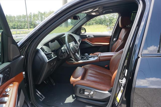 used 2021 BMW X7 car, priced at $47,500