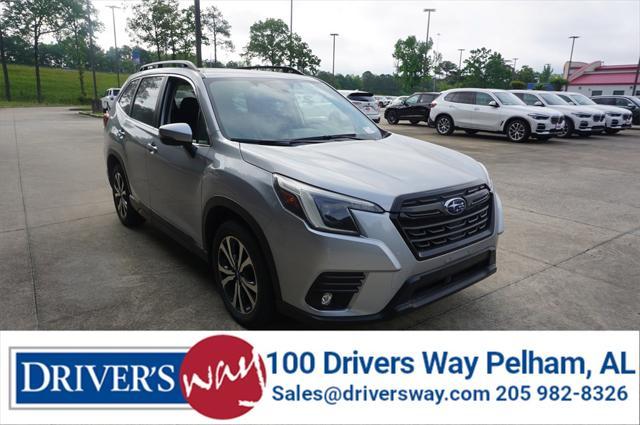 used 2024 Subaru Forester car, priced at $35,497