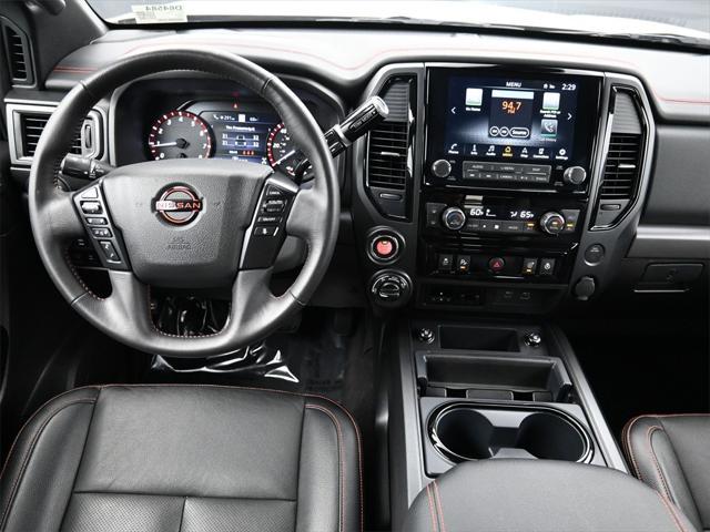 used 2023 Nissan Titan car, priced at $45,500