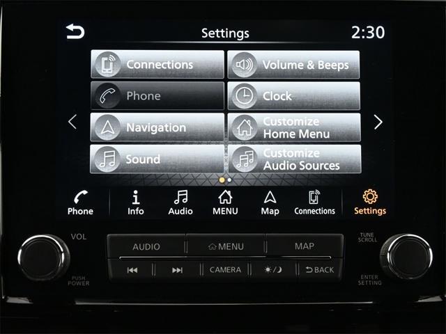 used 2023 Nissan Titan car, priced at $45,500