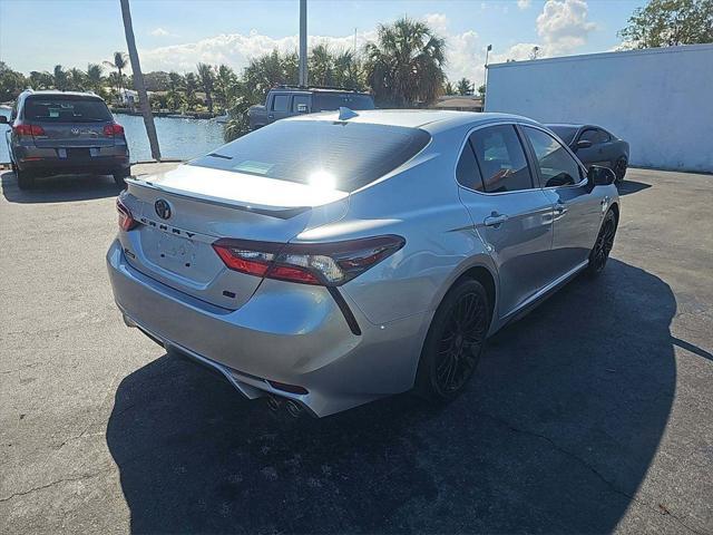 used 2021 Toyota Camry car, priced at $22,997