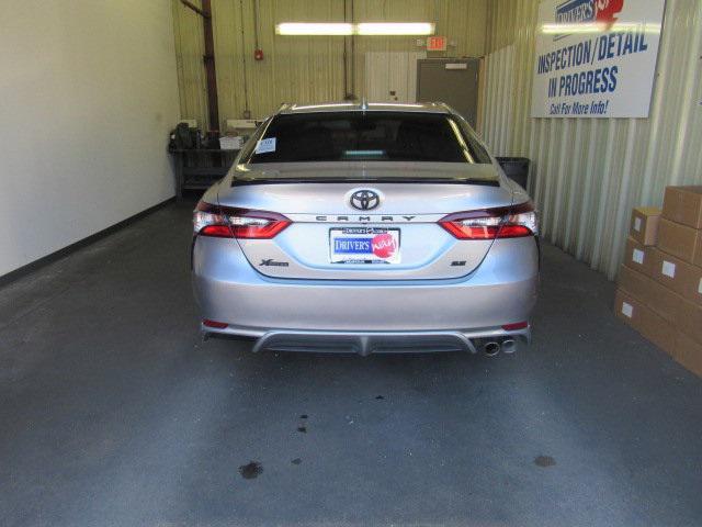 used 2021 Toyota Camry car, priced at $22,997