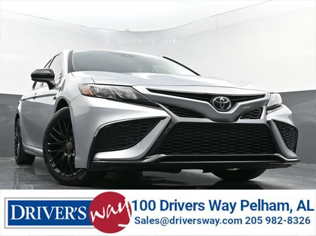 used 2021 Toyota Camry car, priced at $22,997