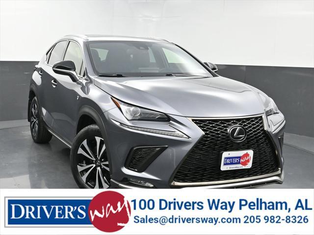used 2021 Lexus NX 300 car, priced at $34,887