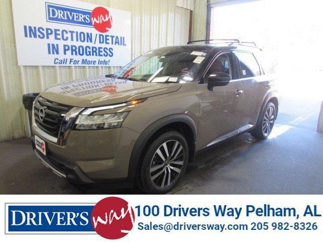 used 2023 Nissan Pathfinder car, priced at $39,679