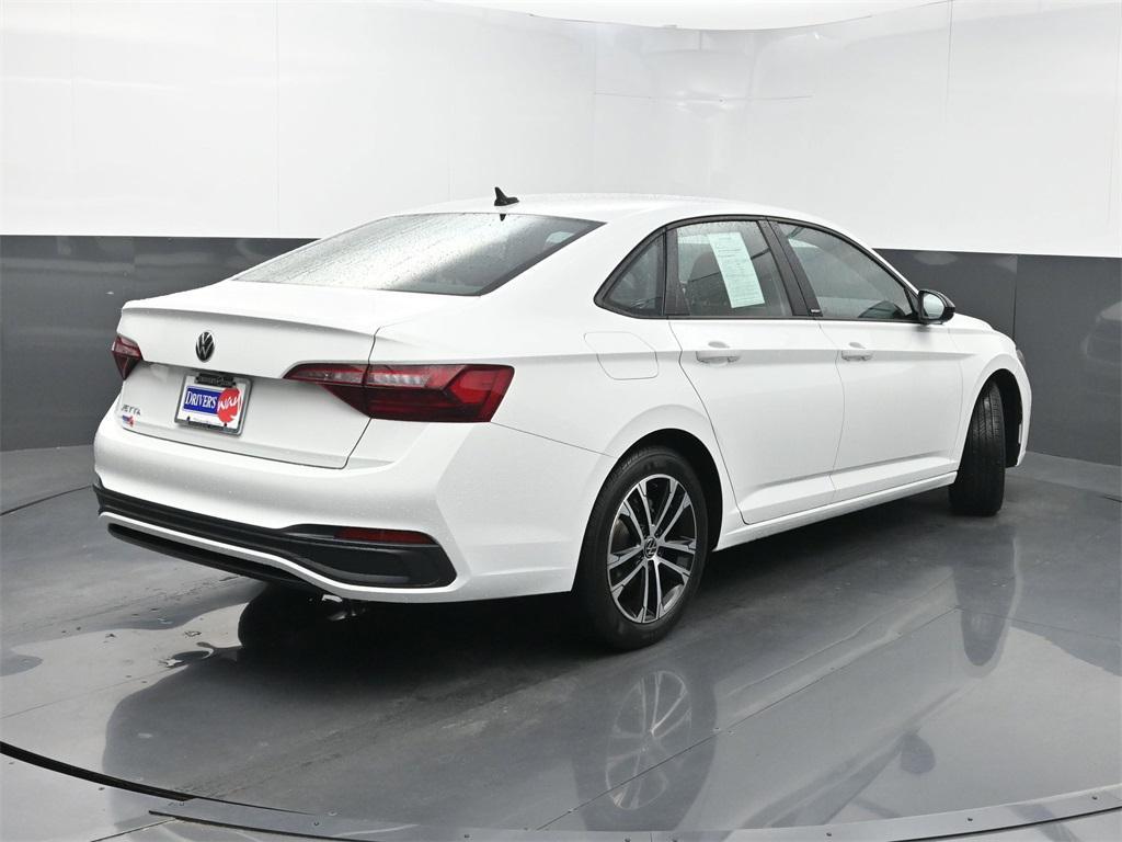 used 2023 Volkswagen Jetta car, priced at $19,500