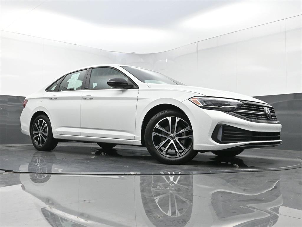 used 2023 Volkswagen Jetta car, priced at $19,500