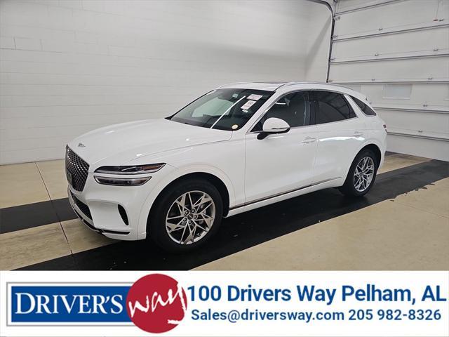 used 2024 Genesis GV70 car, priced at $42,500