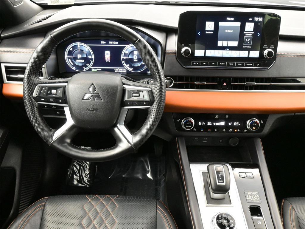 used 2023 Mitsubishi Outlander PHEV car, priced at $28,250