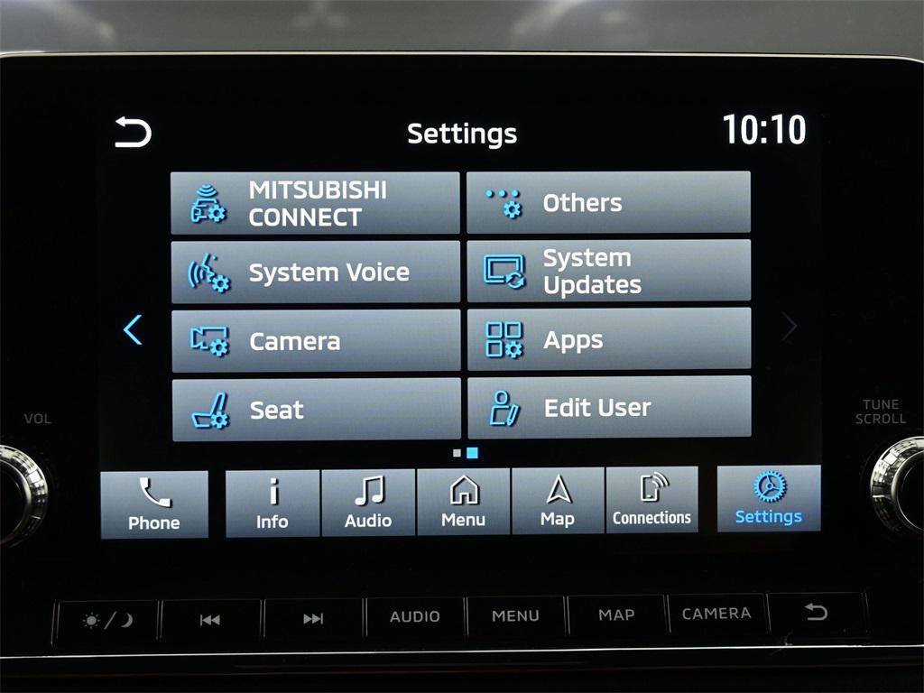 used 2023 Mitsubishi Outlander PHEV car, priced at $28,250