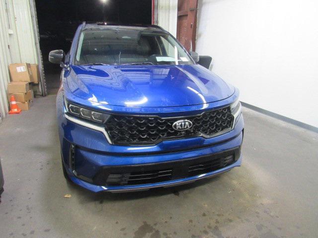 used 2021 Kia Sorento car, priced at $24,997