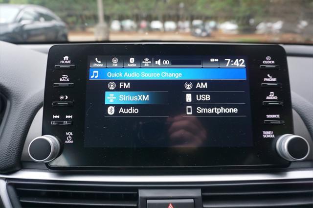 used 2021 Honda Accord car, priced at $25,250