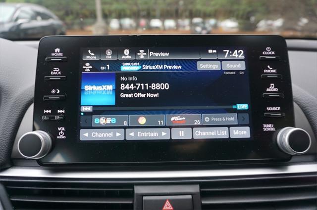used 2021 Honda Accord car, priced at $25,250