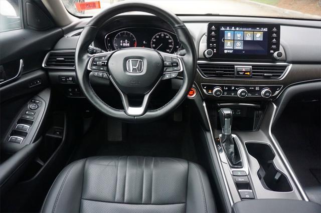 used 2021 Honda Accord car, priced at $25,250