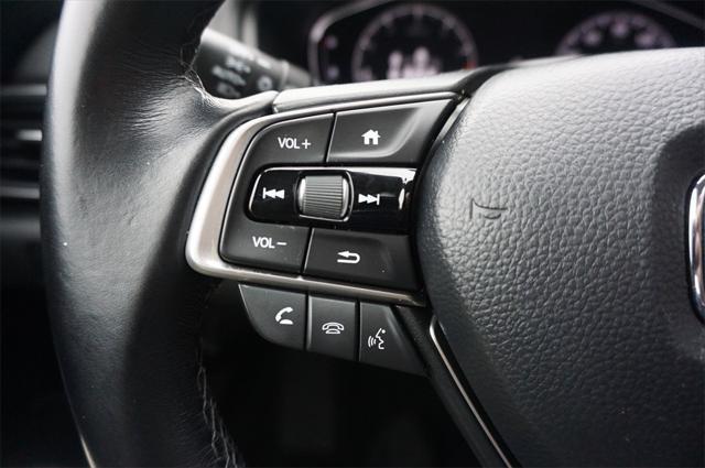 used 2021 Honda Accord car, priced at $25,250
