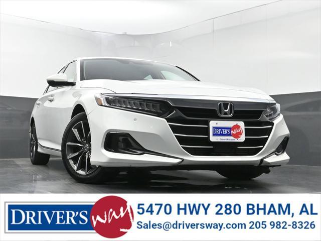 used 2021 Honda Accord car, priced at $25,000