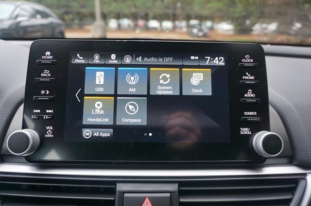 used 2021 Honda Accord car, priced at $25,250