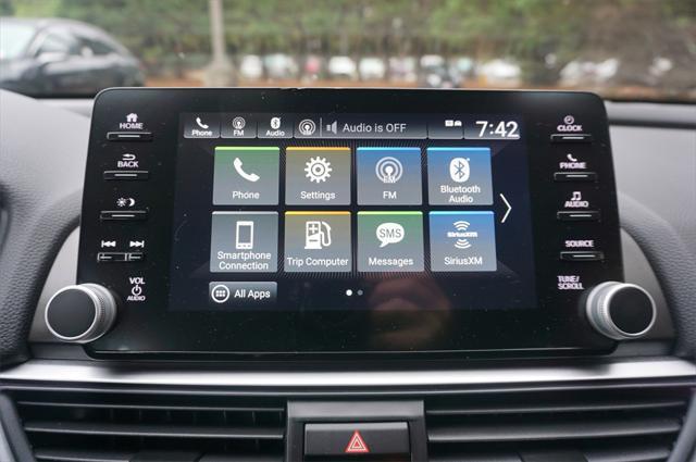 used 2021 Honda Accord car, priced at $25,250