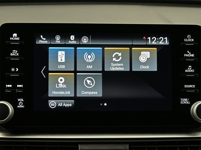 used 2021 Honda Accord car, priced at $25,000