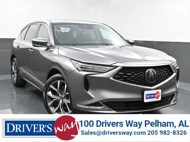 used 2022 Acura MDX car, priced at $37,794