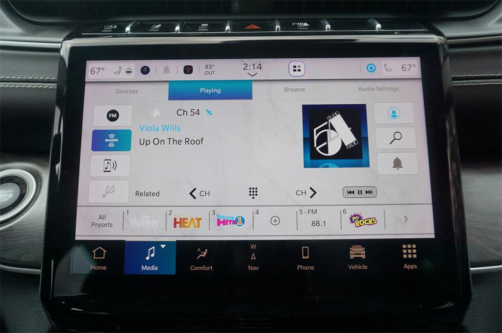 used 2021 Jeep Grand Cherokee L car, priced at $31,750