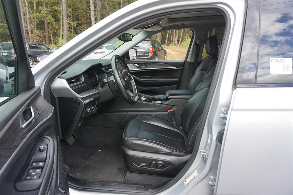 used 2021 Jeep Grand Cherokee L car, priced at $31,750