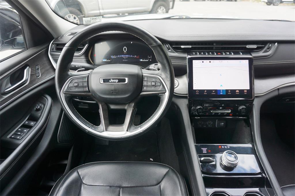 used 2021 Jeep Grand Cherokee L car, priced at $31,750