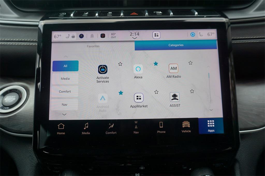 used 2021 Jeep Grand Cherokee L car, priced at $31,750