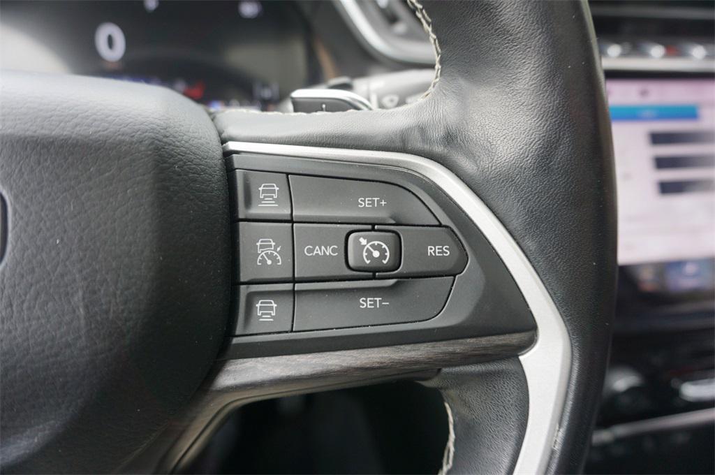 used 2021 Jeep Grand Cherokee L car, priced at $31,750