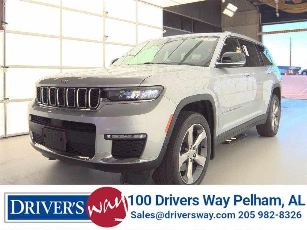 used 2021 Jeep Grand Cherokee L car, priced at $31,750
