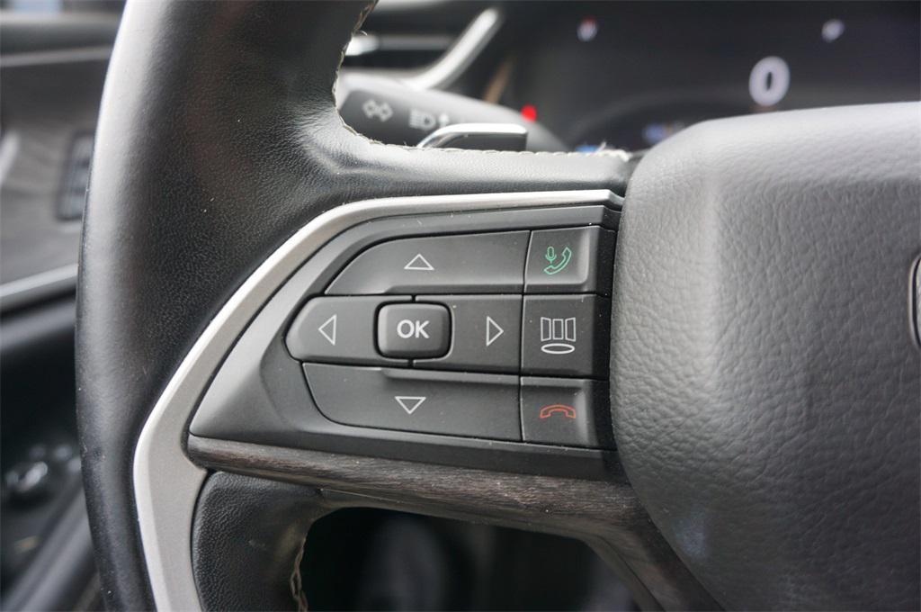 used 2021 Jeep Grand Cherokee L car, priced at $31,750