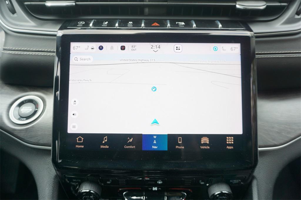 used 2021 Jeep Grand Cherokee L car, priced at $31,750