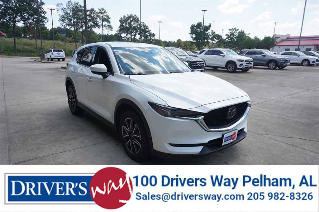 used 2018 Mazda CX-5 car, priced at $17,250