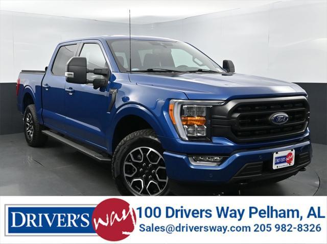 used 2022 Ford F-150 car, priced at $43,497