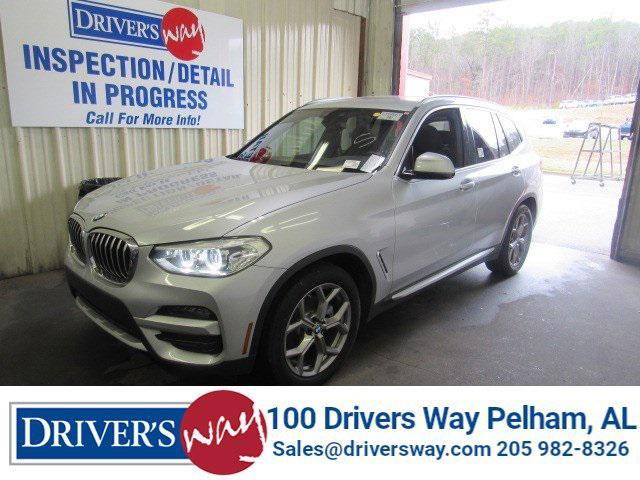 used 2021 BMW X3 car, priced at $28,997