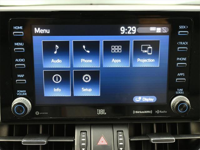 used 2021 Toyota RAV4 car, priced at $28,750