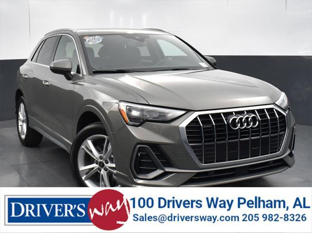 used 2021 Audi Q3 car, priced at $28,497