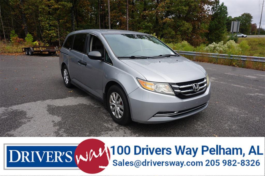 used 2016 Honda Odyssey car, priced at $10,500