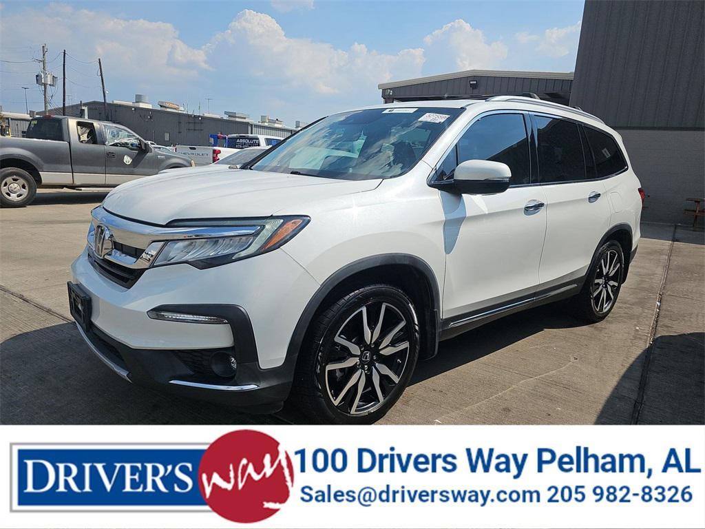 used 2020 Honda Pilot car, priced at $25,500