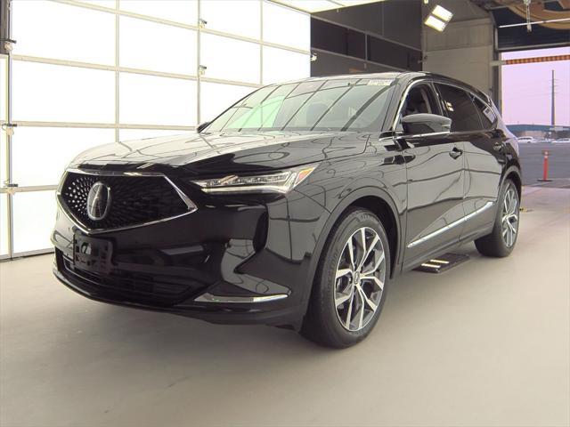 used 2022 Acura MDX car, priced at $40,997