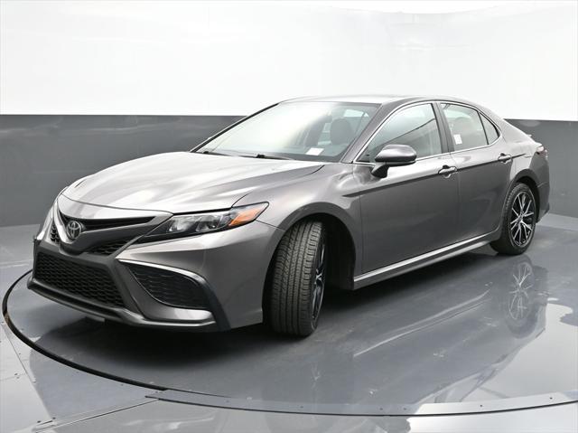 used 2021 Toyota Camry car, priced at $22,497