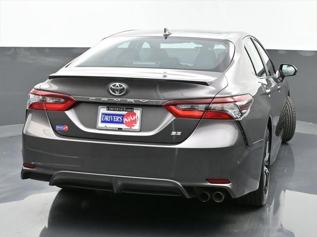 used 2021 Toyota Camry car, priced at $22,497