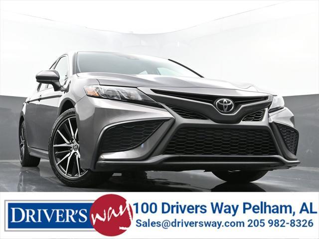 used 2021 Toyota Camry car, priced at $22,797