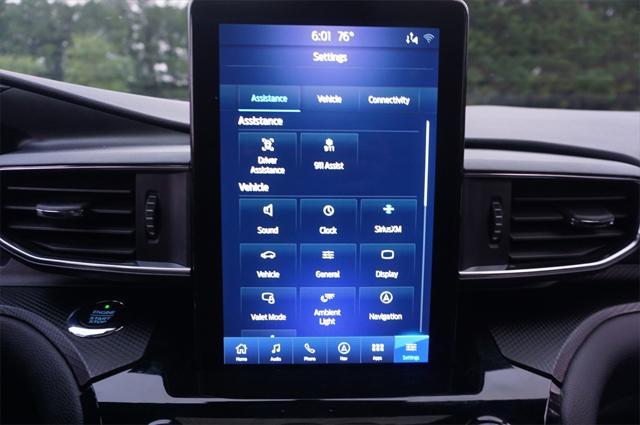 used 2021 Ford Explorer car, priced at $35,000