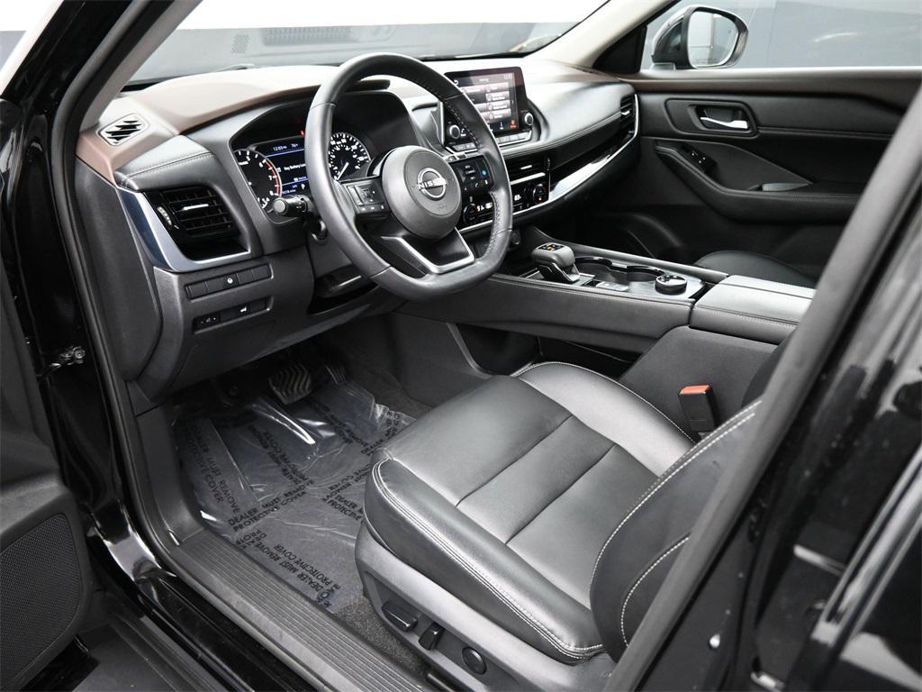 used 2022 Nissan Rogue car, priced at $27,500