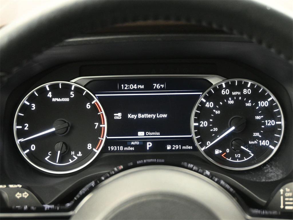 used 2022 Nissan Rogue car, priced at $27,500