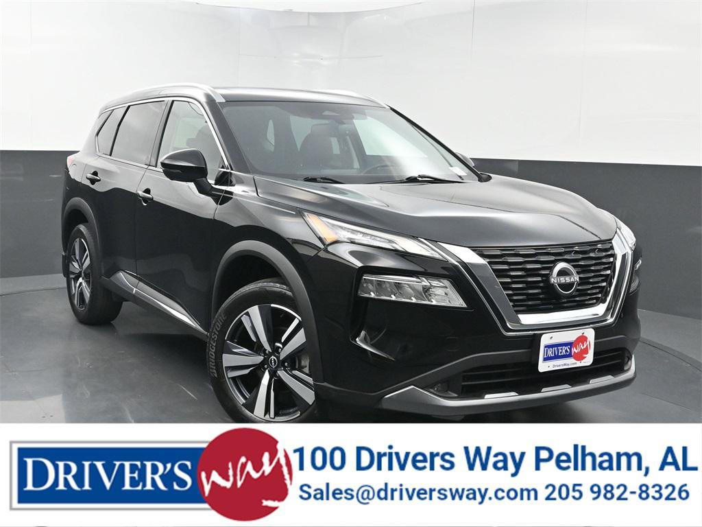 used 2022 Nissan Rogue car, priced at $27,500