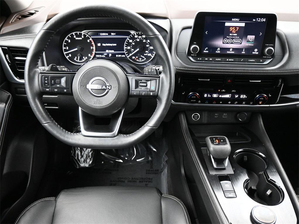 used 2022 Nissan Rogue car, priced at $27,500